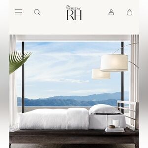 Restoration Hardware Belgian Linen twin sheet set